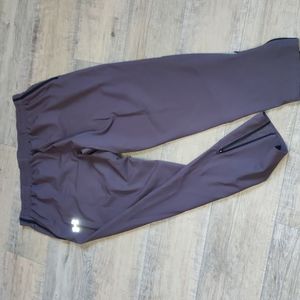 Gray Mens Under Armour Sweat Jogger Storm Pants, Heat Gear, Sz. XXL, EUC